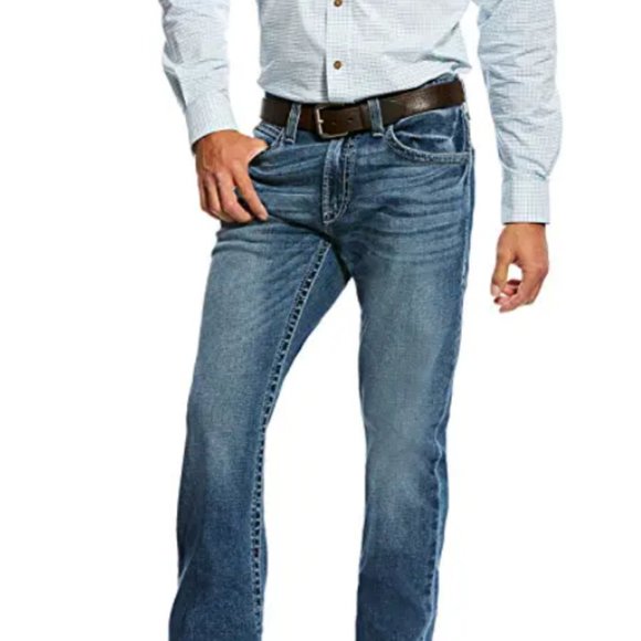 Men's M2 Relaxed Fit Bootcut Jeans